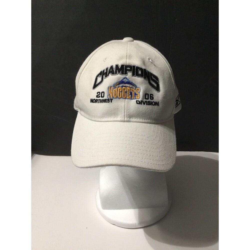 2006 DENVER NUGGETS DIVISION CHAMPIONS HAT